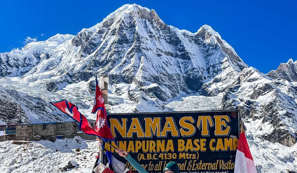 Classic Annapurna Circuit Trek