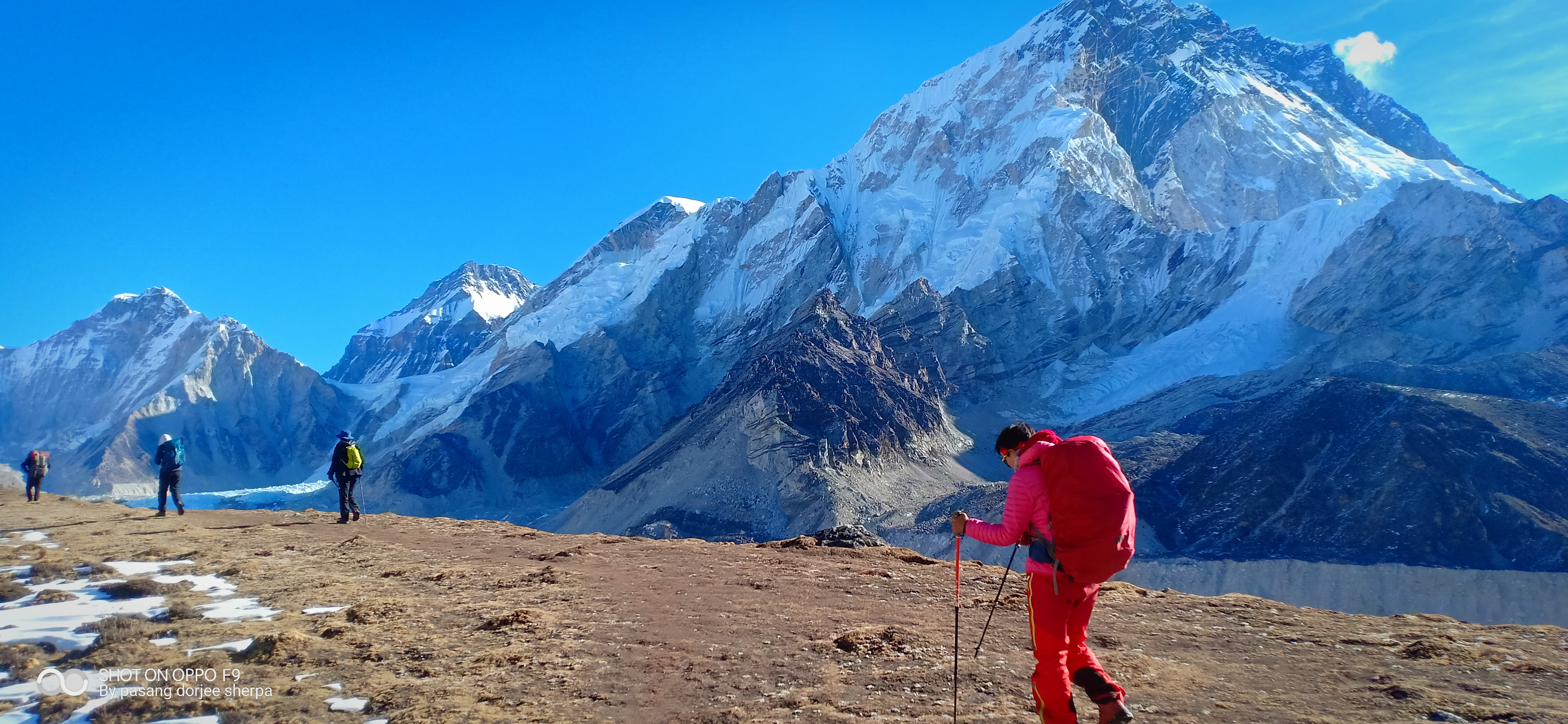 Everest Base Camp-Gokyo Trek (Chola Pass Trek)