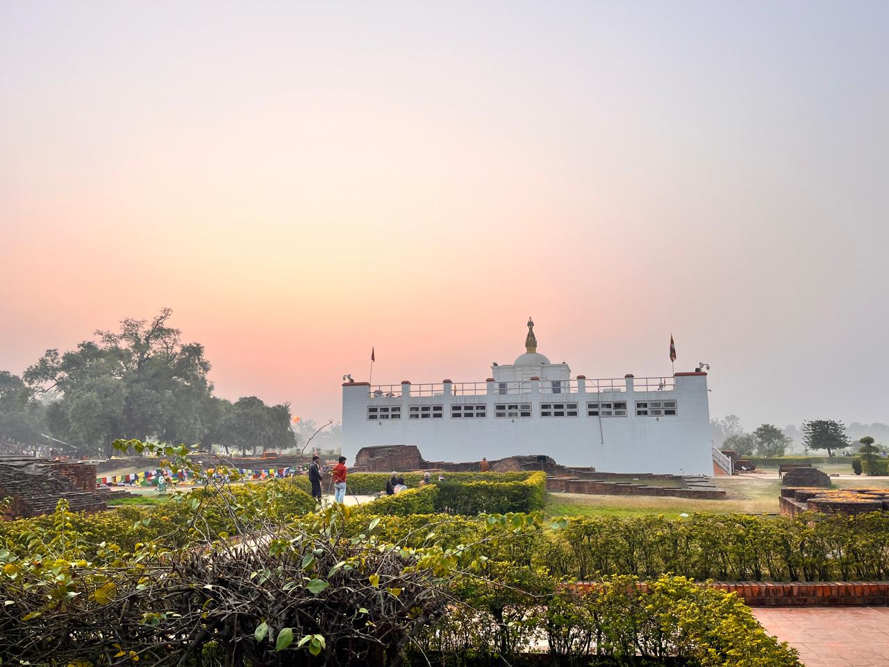 Greater Lumbini Buddhist Circuit Tour