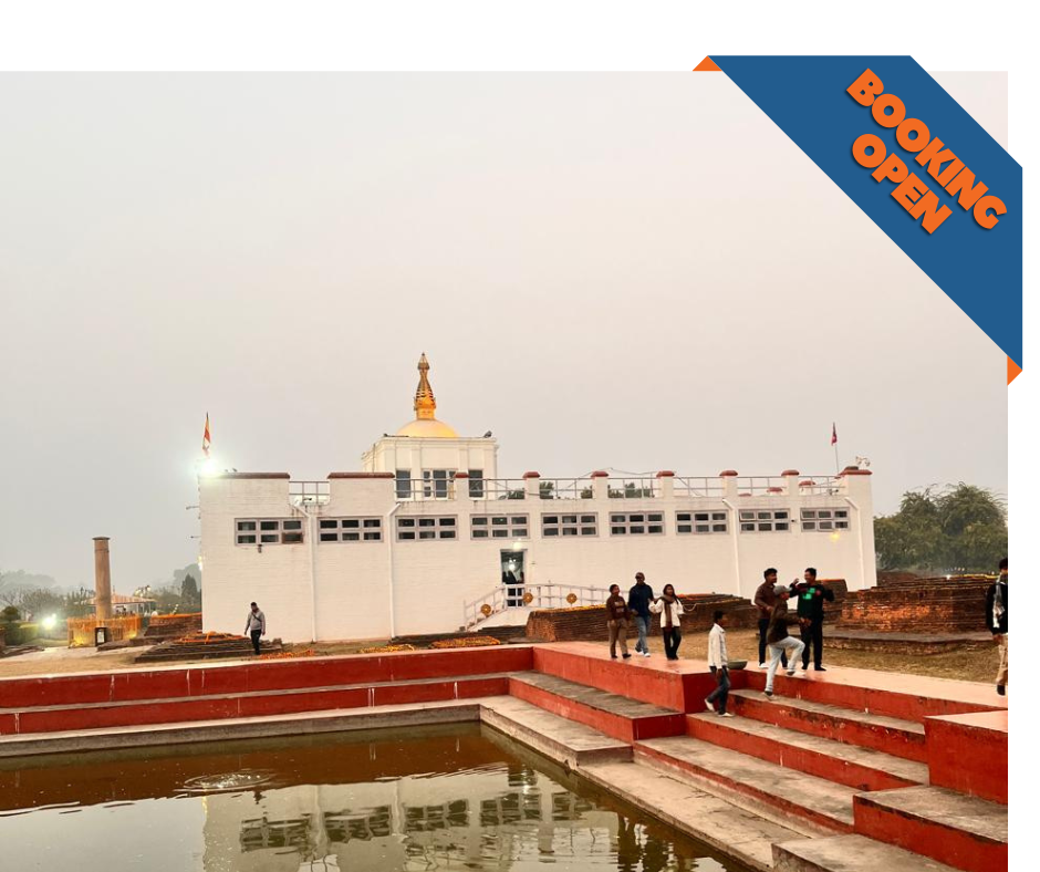 Greater Lumbini Buddhist Circuit Tour