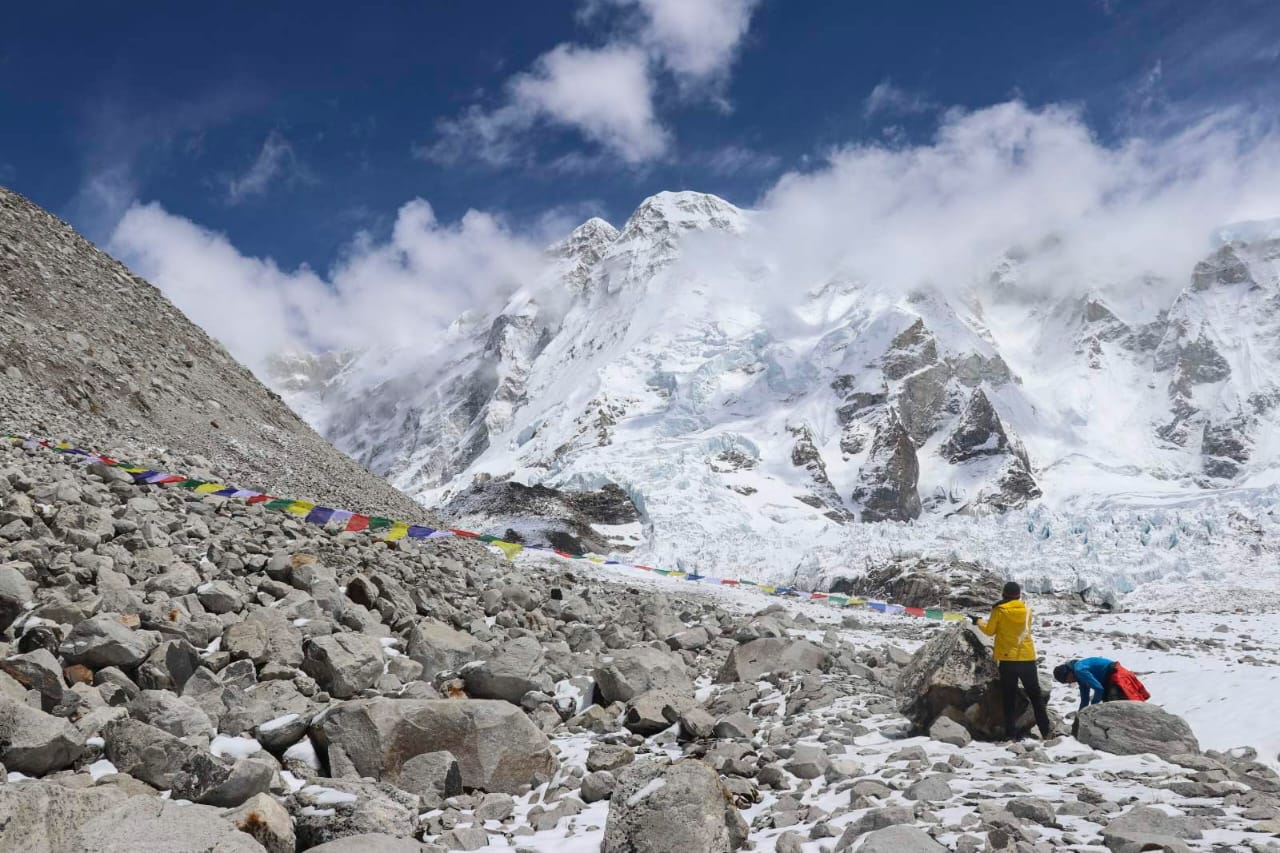 Mt. Chooyu Basecamp (Nepal Side) Trek