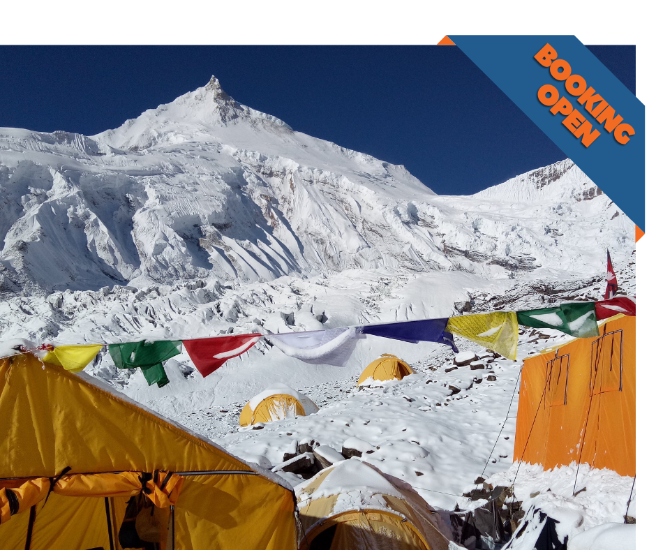 Mt. Manaslu Expedition