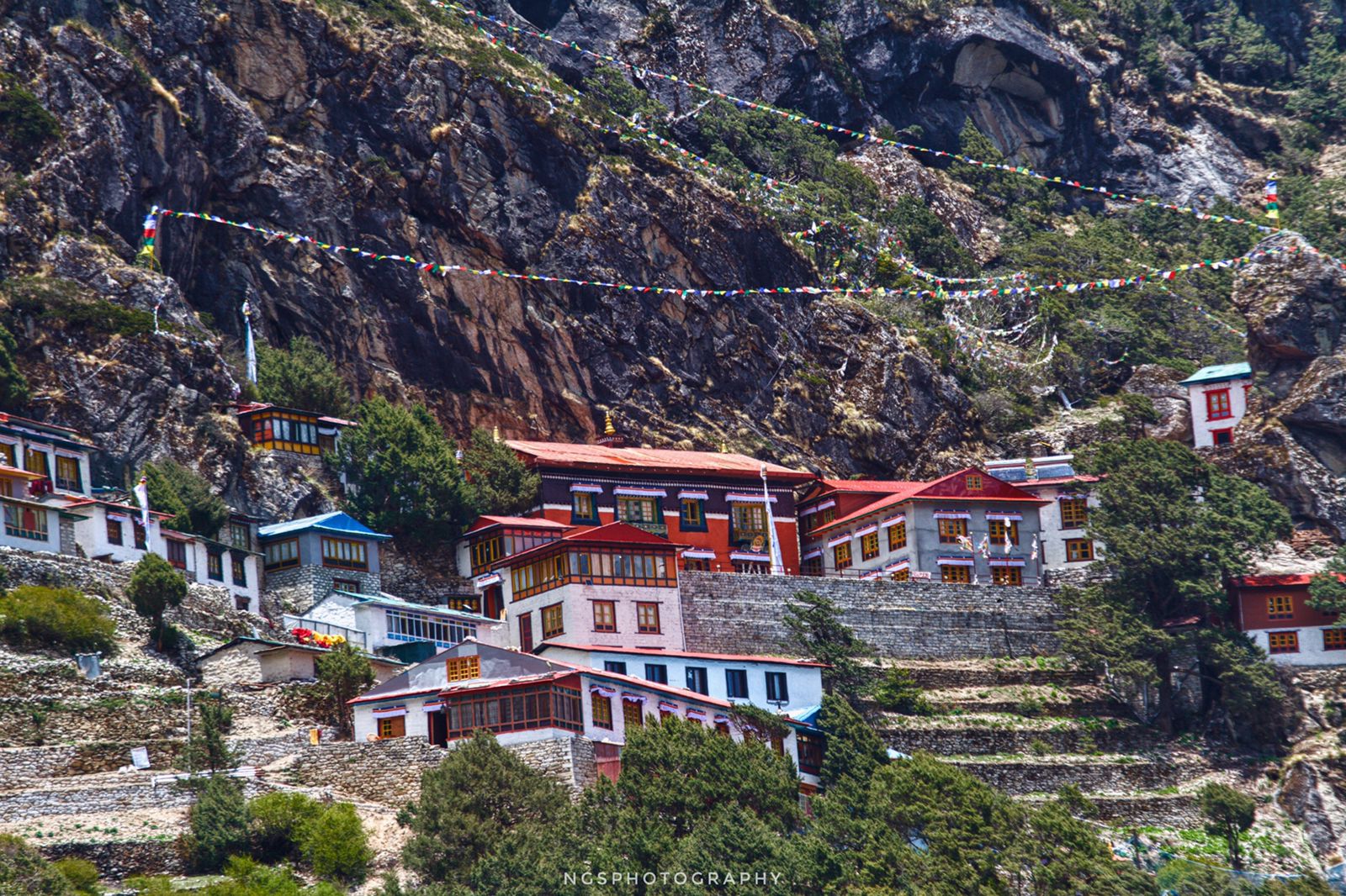 Thame Monastery Manirildup Trek. (cultural trek)