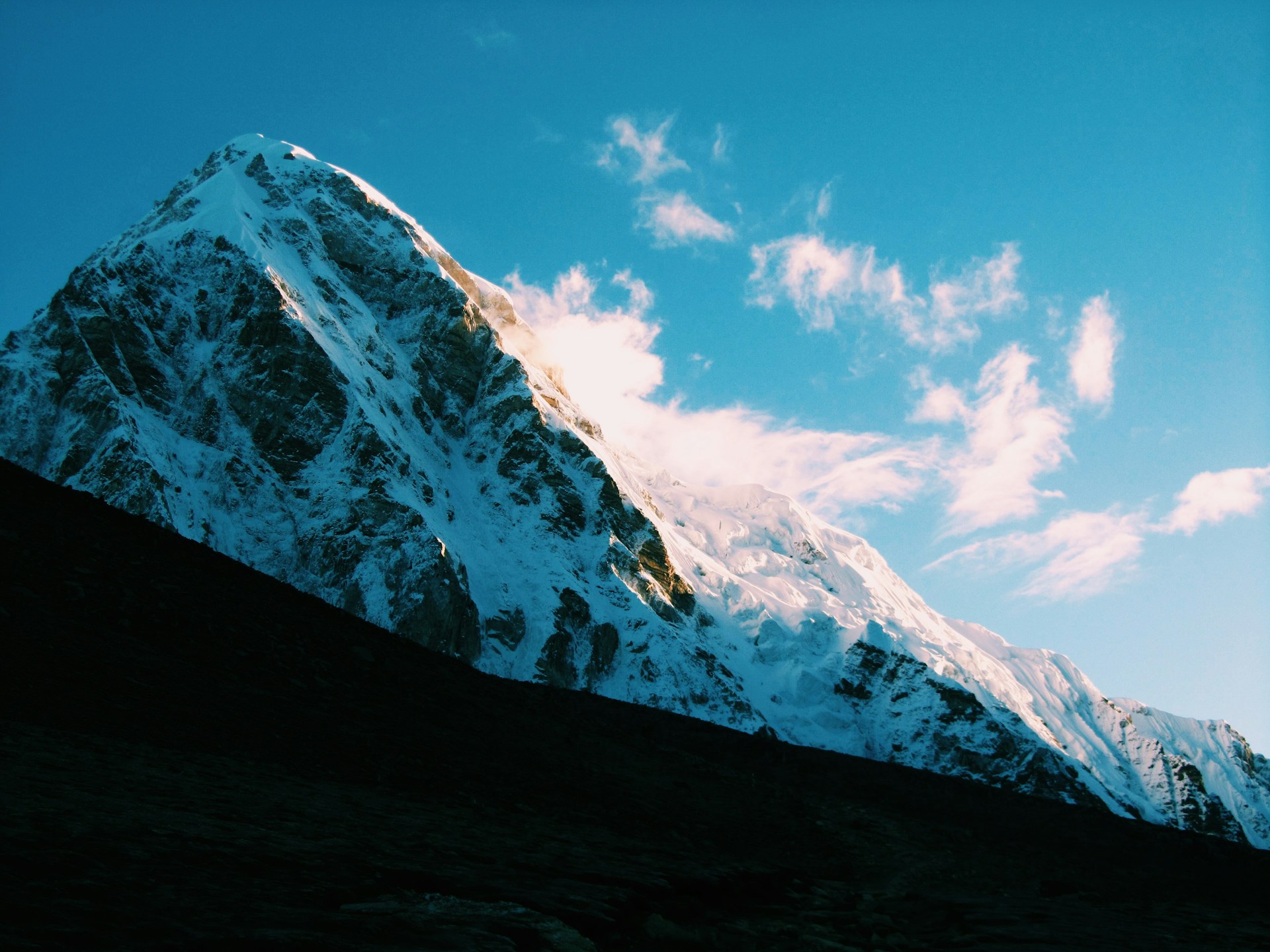 Pumori Expedition