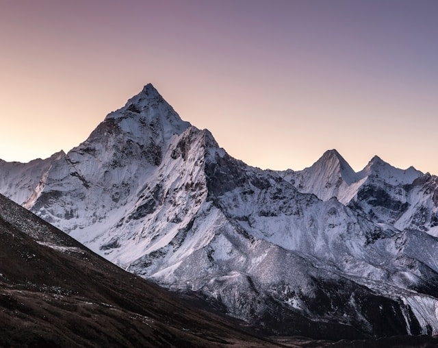 Best time to climb Mt Ama Dablam