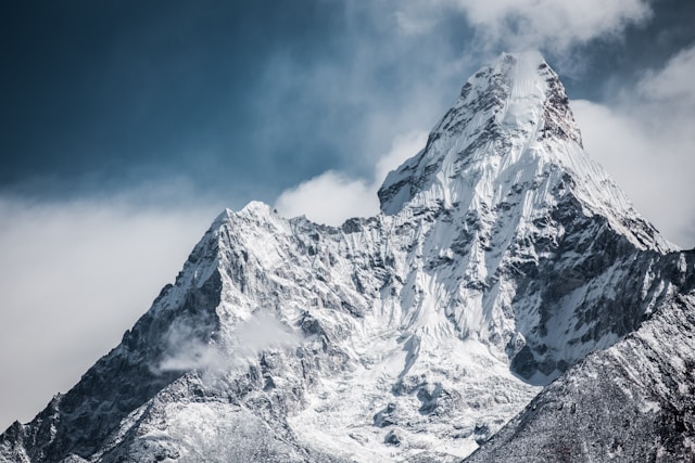 Technical Difficulty of Mt Ama Dablam